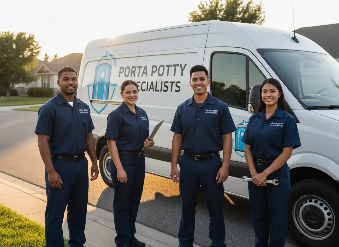 Portable Toilet Rental company in Rembrandt, IA